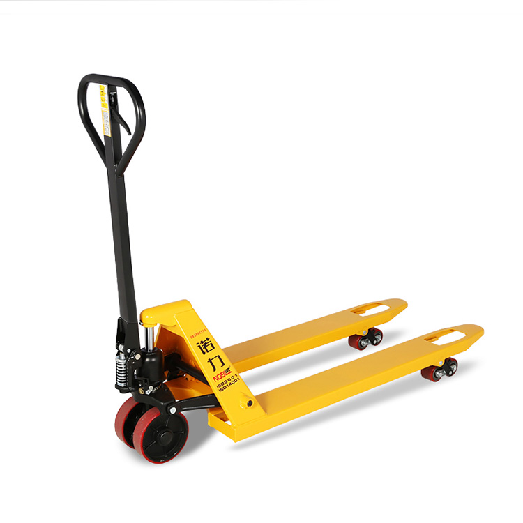 福州(zhou)手動液(yè)壓搬運(yun)車