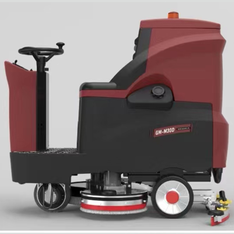 全自(zì)動洗地機